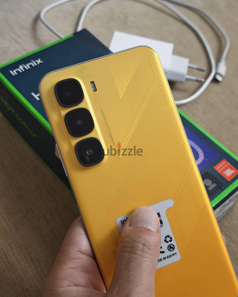 Infinix Hot 60 Pro Plus 256 4