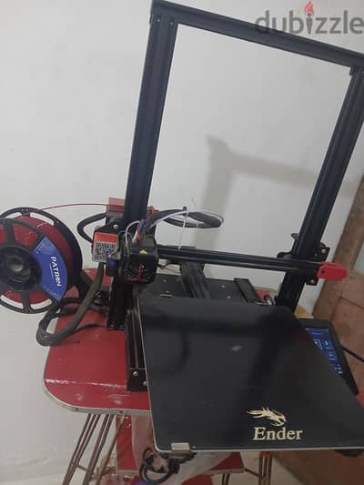 3d printer Ender 3 max neo 30×30×32 طابعه عملاقه
