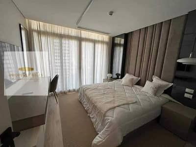 Fully finished apartment for sale in La Vista Al Patio Oro in the Fifth Settlement