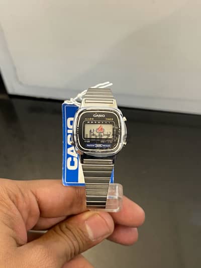 Casio watches
