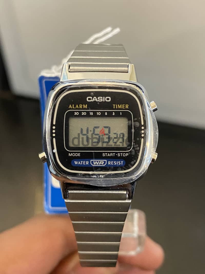 Casio watches 1
