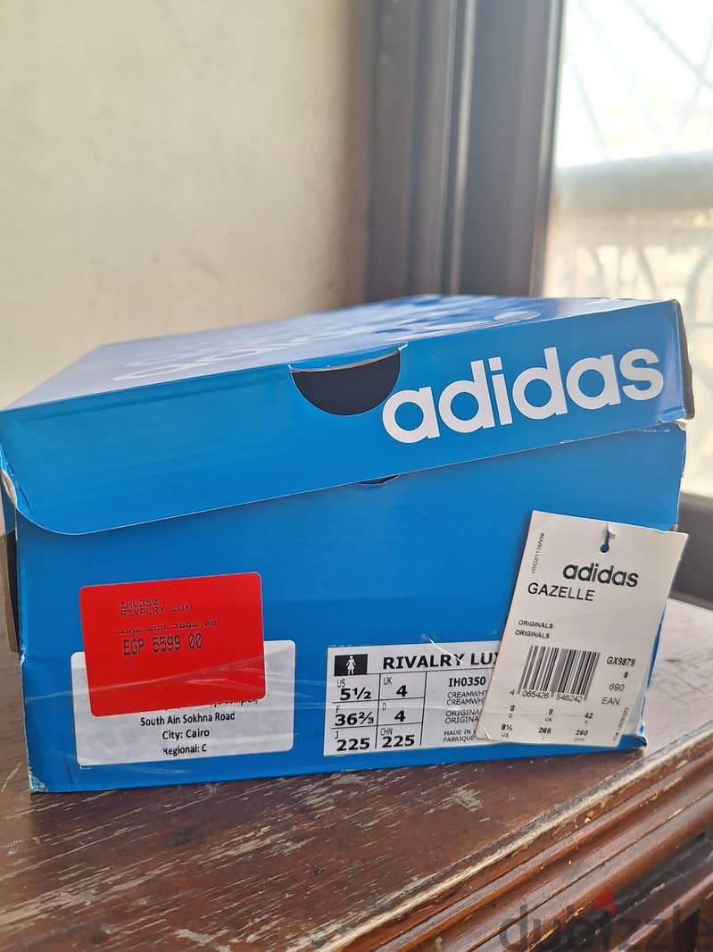 Original Adidas GAZELLE (42) 3