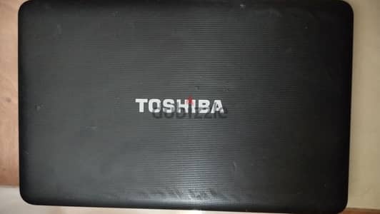 لاب توب Toshiba Satellite AMD E1 – RAM 4GB – SSD 160GB