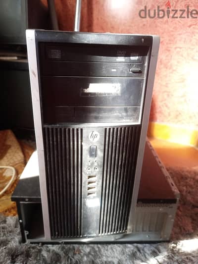 كيسة تور HP معالج i5  الجيل التالت مع كارت شاشة gtx 750 ti 2g