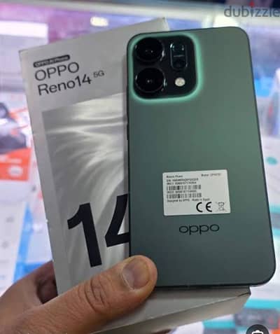 oppo Reno 14 5G بسم الله ما شاء الله