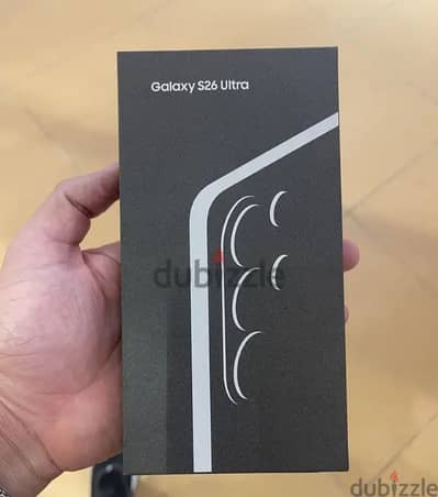 Samsung S26 ultra 256/12صلي ع الحبيب