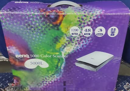 سكانر  ماركة Benq 5000