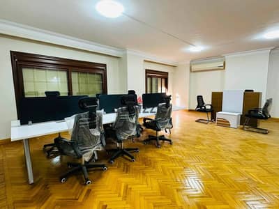 Furnished administrative office for rent | Nasr Street Maadi