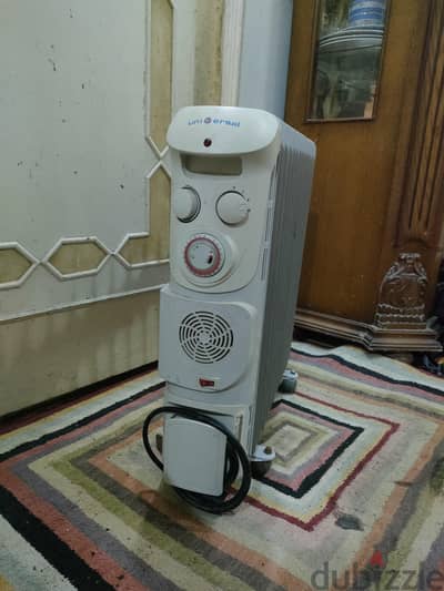 دفاية زيت يونيفرسال 12 شمعة