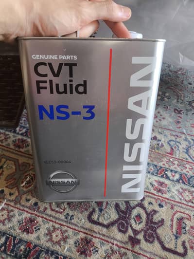 زيت فتيس نيسان أصلي CVT