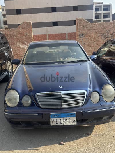 Mercedes-Benz E200 2000