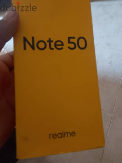 ريلمى نوت 50