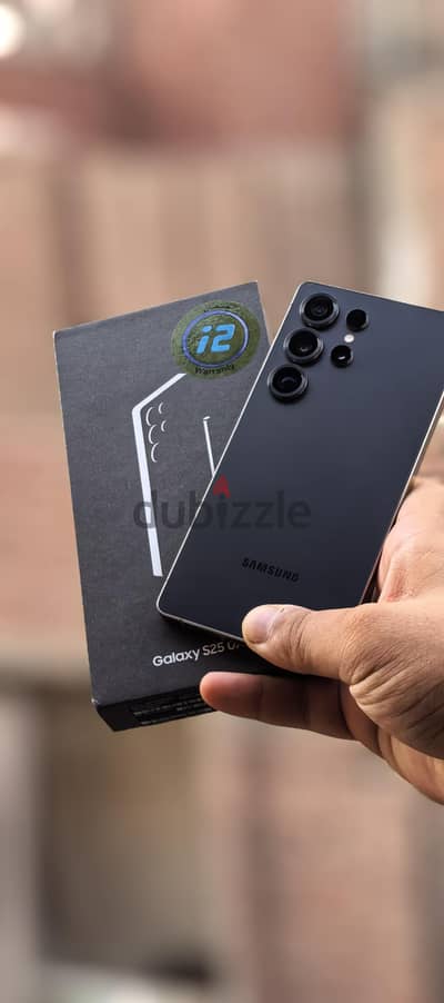 Samsung S25 Ultra كسر زيرو ضمان محلي مدفوع ضريبه بكل مشتملاته للبيع