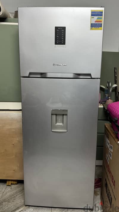 White Point 451L Inverter Refrigerator – Bride Set – Only 3 Months Use