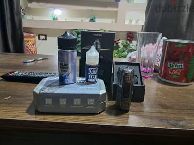 فيب فوبو أرجوس VOOPOO Argus MT 100W (كيت وتانك MTL)
