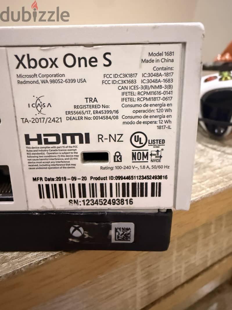 Xbox one s 2