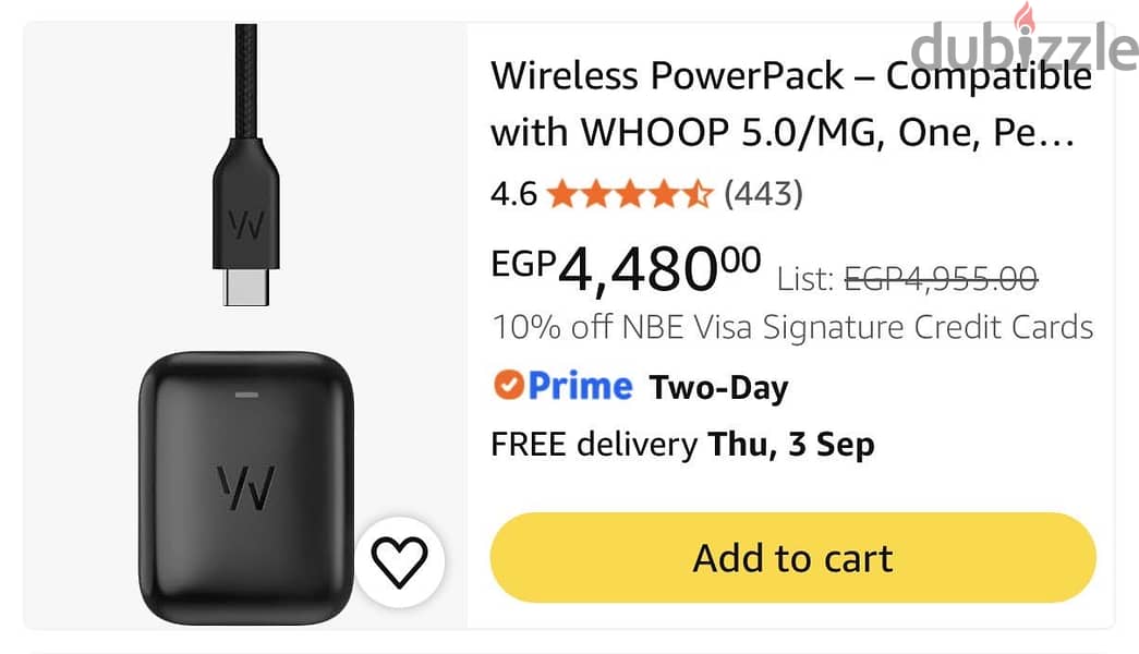 Whoop Life — 2 month subscription 3