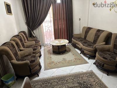 صالون مستعمل حالة جيدة