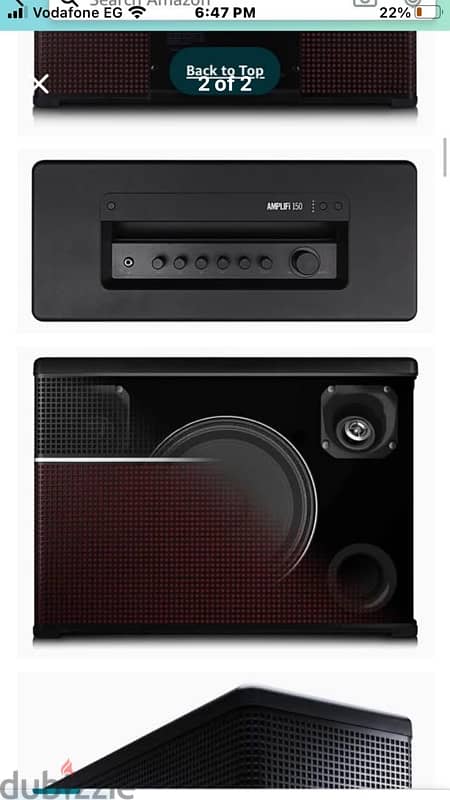 line 6 Amplifi 150 -159 watt Multi-speaker Modeling Combo Amplifier 4