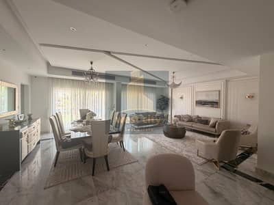 Furnished villa for rent in compound el karma 4