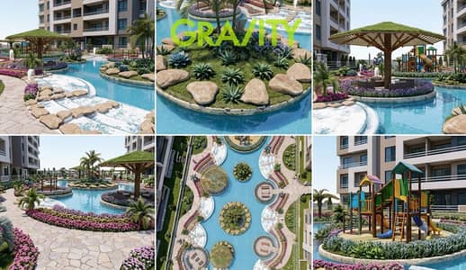 Apartment 188 square meters with the lowest down payment and the longest repayment period in the heart of the Golden Square in the gathering in front of Patio Oro, minutes from Madinty, Mostaqbal City, and the capital