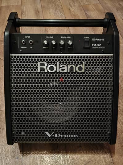 Roland PM-100 80-watt 1x10 inch Personal Drum Monitor