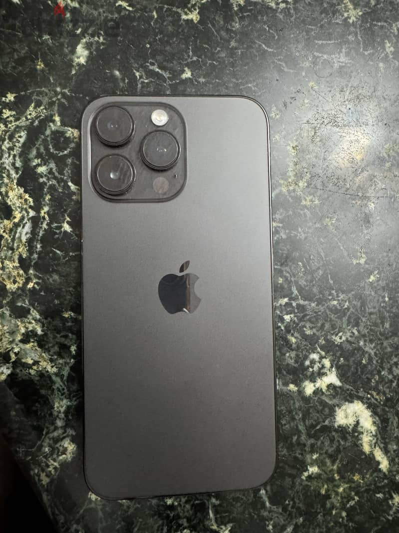 iPhone 14 Pro Max 256GB - استعمال راقي بالكرتونة" 1
