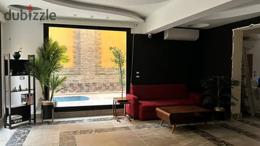 440 sqm + 196 sqm Private Garden with a Fully Equipped Swimming