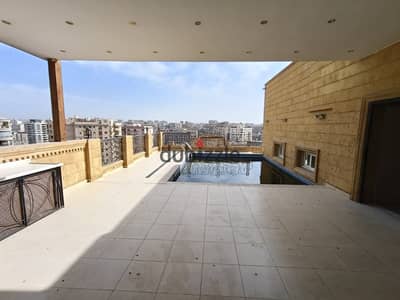 بينتهاوس للبيع بحمام سباحه خاص شارع الحرية تقاطع الميرغني مع النزهه مصر الجديدة