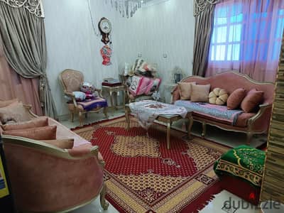 Apartment for sale, 120 sq m, on Hassan Atwa Street, off Selim El Awal Street, Ain Shams, near Omar Effendi and Helmiya Square.