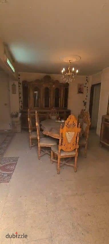 Apartment for sale, 170 sq m, off Touman Bay Street, opposite the Civil Registry and near Suez Bridge, Zeitoun.