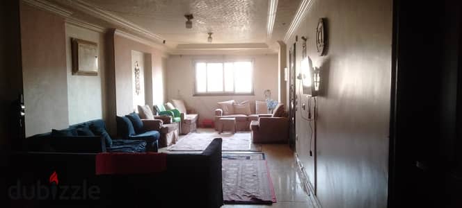 Apartment for sale, 190 sq m, on El Sayed Khalil Street, off Ahmed Zaki and Mohamed Rashad Ahmed Esmat Streets, Ain Shams.