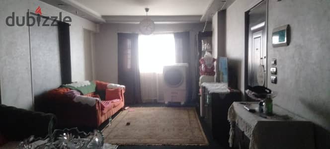 100 sq m apartment for sale on El Sayed Khalil Street, off Ahmed Zaki and Mohamed Rashad Ahmed Esmat Streets, Ain Shams.