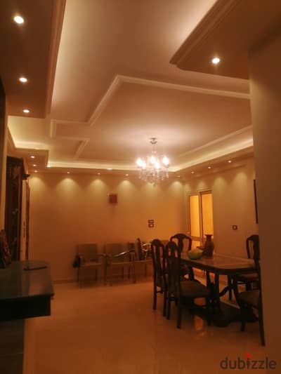 Apartment for sale: 150 Wadid Shenouda Street (off the main Gesr El Suez Road), next to the Chinese University.