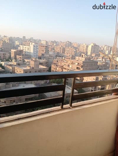 110 sqm apartment for sale on Gesr El Suez Street, next to Heliopolis Hospital and the Chinese University, near Alf Maskan.