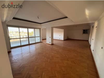 Rarely does an opportunity like this come along on El Ourouba Main Street in Heliopolis… A spacious apartment with features that make viewing it the f