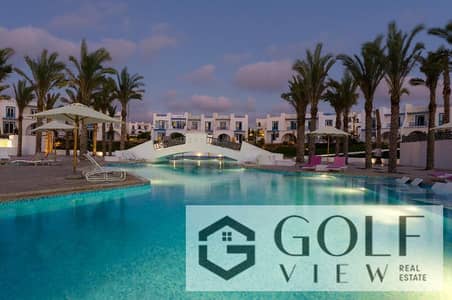A Golden Opportunity!! 92 m² first-floor chalet in Mountain View, Ras Al-Hikma, in a prime location with the best views in the project—stunning view o