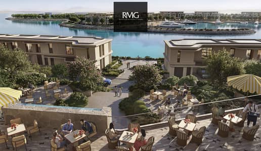 Chalet on Marina for sale in Modon Ras El Hekma / North coast