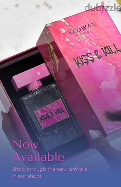عطر البراءة Kiss@Kill