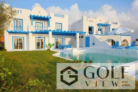 لسرعة البيع بنتهاوس 92 م في ماونتن فيو راس الحكمه الساحل الشمالي(Mountain View, Ras Al-Hikma, North Coast) برايم لوكيشين اميز اطلاله علي حمام سباحه