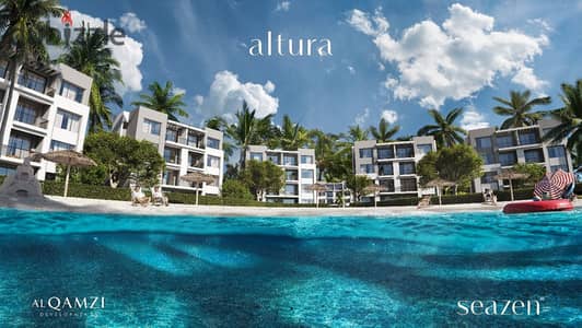 Chalet for Sale, Fully Finished with Air Conditioning and a Sea View in Seazen, North Coast, Matrouh – 9-Year Installment Plan