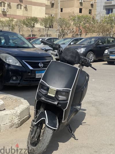 سكوتر كهربه دايون فورست