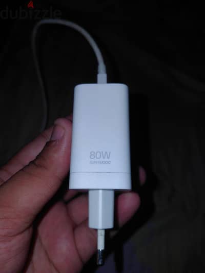 شاحن اوبو 80W خلع من اوبو رينو 15