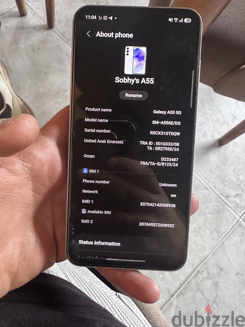 Samsung A55 5G 3