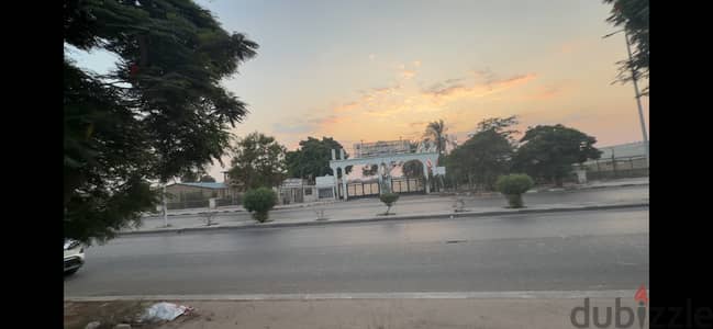 قطعة أرض علي النيل مباشرة بالمعصرة