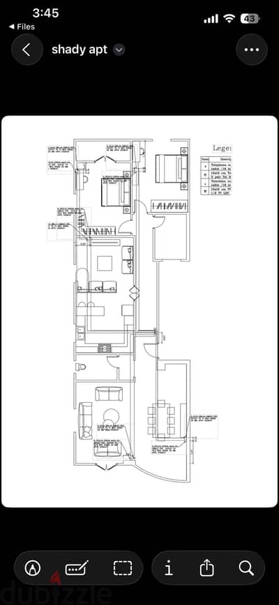 180m Semi-Finish Apartment for Sale in Obour 5th Neighborhood