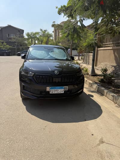Skoda Kodiaq 2023 sport line 2023 خليجي