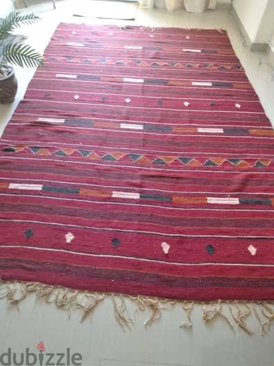 سجاد كليم من الصوف الطبيعى يدوى مقاس 200 *325