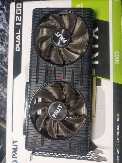 RXT 3060 12gb Palit