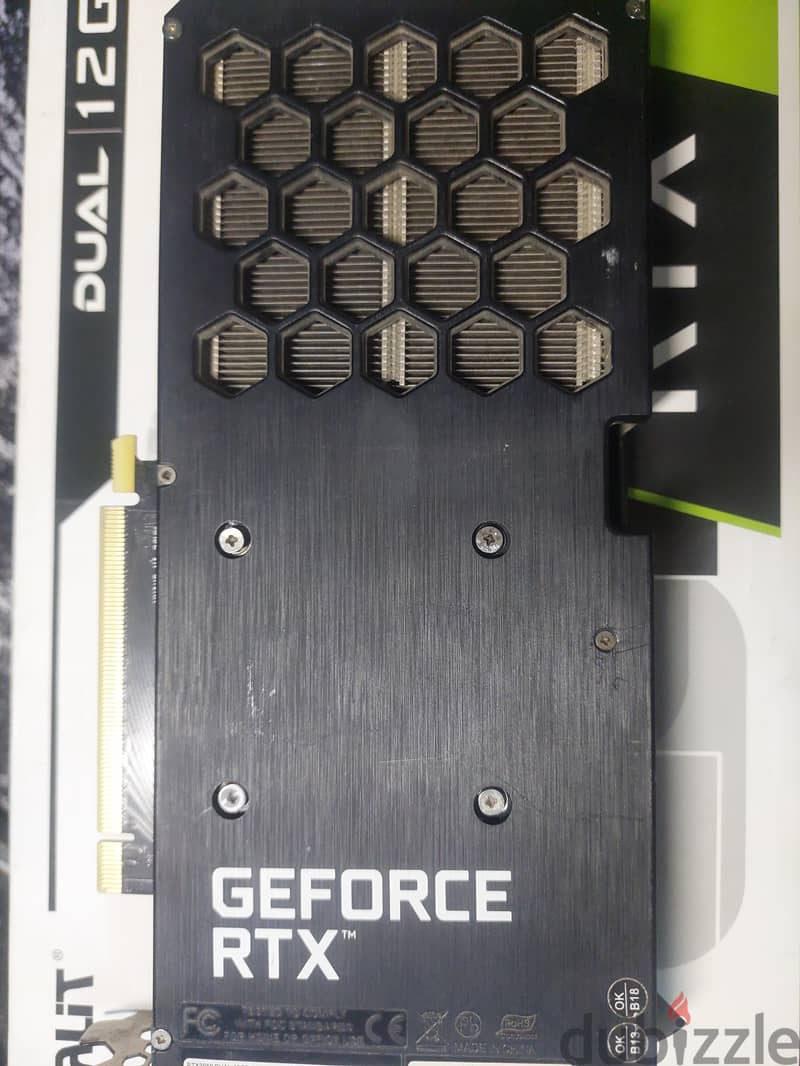 RXT 3060 12gb Palit 1
